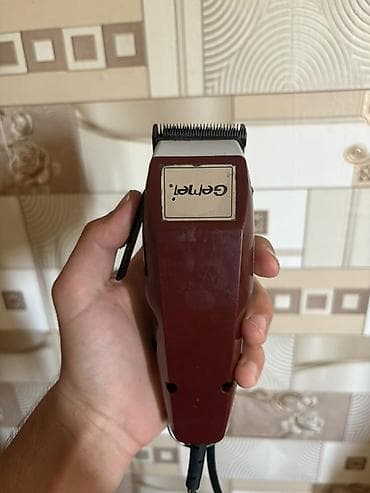 et ceken: Germeyi elektrikli saç kəsən maşın - Model: Gemei Type 1400 - Güc — 2