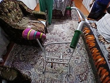 Əlil arabaları: Alüminium gəzinti çərçivəsi (walker) - Yüngül və möhkəm alüminium — 1