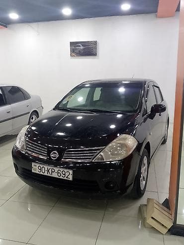 Nissan Tiida: 1.6 l | Sedan lalafo.az -da Nissan Tiida: 1.6 l | Sedan