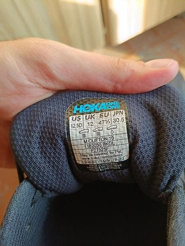 krosofka: Hoka Clifton 10. Размер 12.5D US. Кроссовки оригинальные. Носил всего — 2