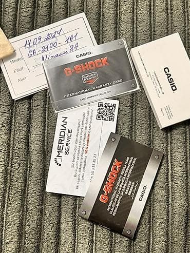 bvlgari saat: Qol saatı, Casio, rəng - Qara — 3