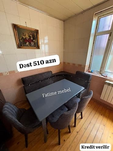 balkon stul: Mətbəx üçün, Yeni, Dördbucaq masa — 1