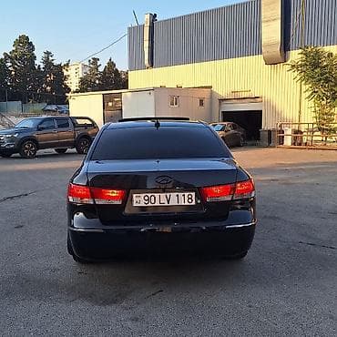 mini motoblok: Hyundai Sonata: 2.4 l | 2008 il Sedan — 2