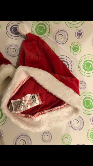 Lincoln: Yeni il paltari,shaxta baba paltar ve shaxta baba papaq,mothercare — 4