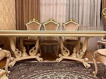 qorka mebel qiymetleri: İşlənmiş, Jurnal masası, Komod, Masa və oturacaqlar, Türkiyə — 4