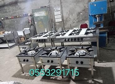 Оборудование для ресторанов, кафе: Газовая печь, Для еды, Новый — 5