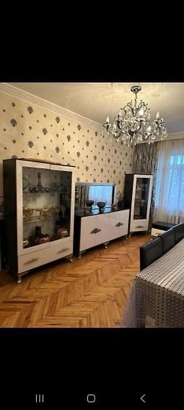 Квартиры: 3 otaqlı mənzil – daxili dizayn və komplektasiya - Geniş zal: klassik — 4