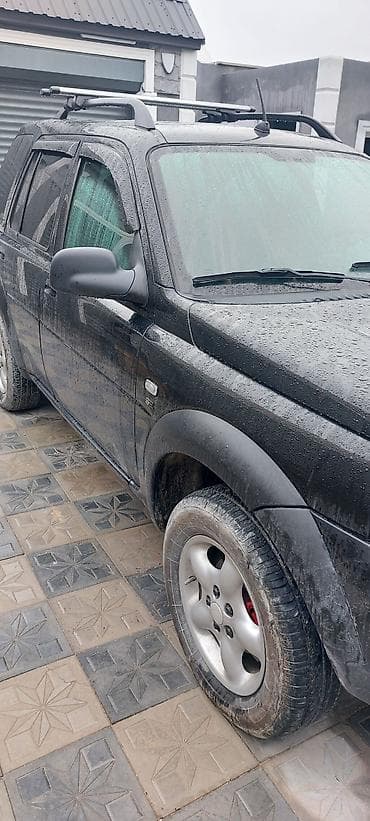 lassa teker evi: Land Rover Freelander: 2.5 l | 150000 km Ofrouder/SUV — 7
