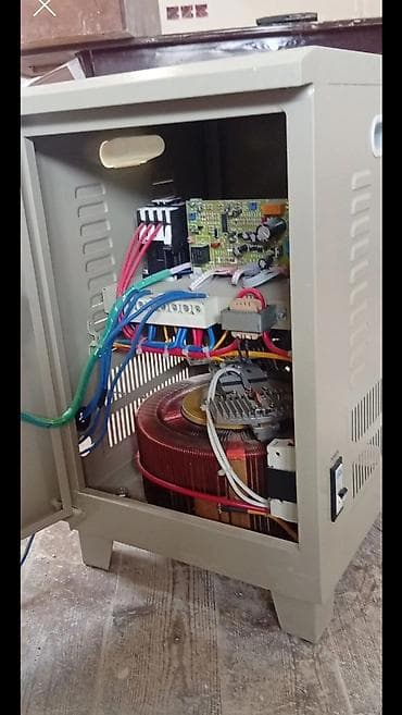 stabilizator 5000w: Andeli SVC-15000VA avtomatik gərginlik tənzimləyicisi (AC Automatic — 4