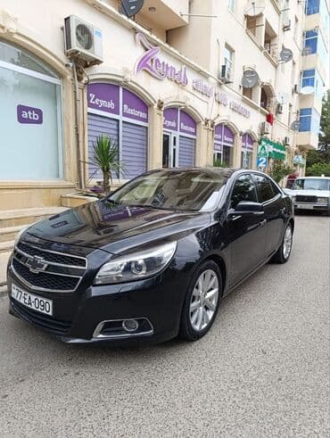 opel astra 2007: Chevrolet Malibu: 1.7 l | Sedan — 9