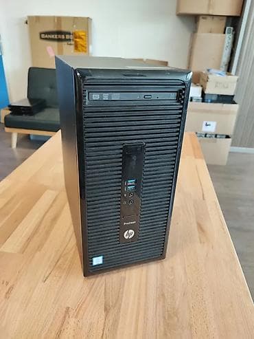 ssd 4 tb: HP ProDesk 400 G3 MT Orjinal zavod zborkası, heç bir problemi yoxdur — 1