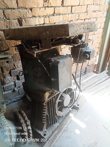 hava kampressor: Sənaye tipli vibrasiya masası / kompressorlu səth sıxlaşdırma — 3