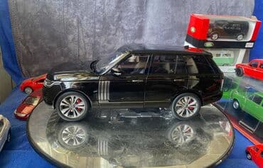 maşın modeli: Коллекционная модель Range Rover Sv Autobiography Dynamic black 2017 — 23