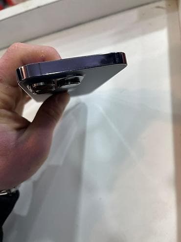 muzkalni sentir gence: IPhone 14 Pro, 256 GB, Deep Purple, Face ID — 2