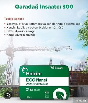 mis samovar: Holcim Tector seriyası – hazır quru qarışıqlar 1) TectorPlast Astar — 6