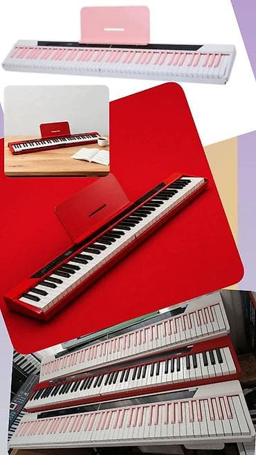 Piano, Rəqəmsal, Yeni, Pulsuz çatdırılma