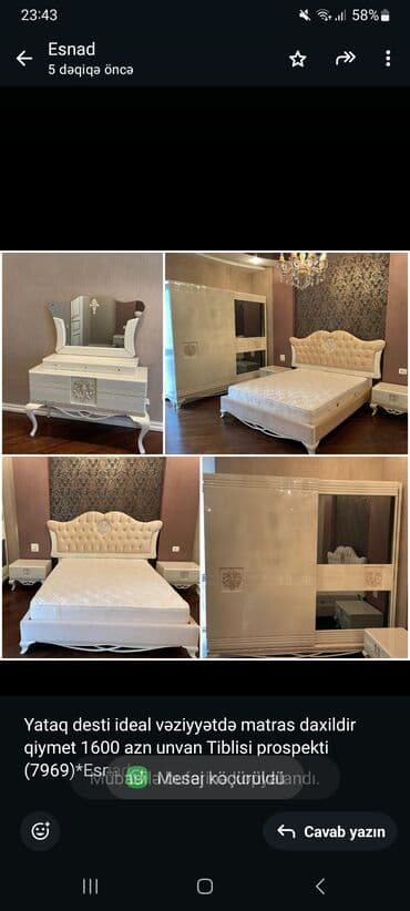 tibbi şkaf: İkinəfərlik çarpayı, Dolab, Türkiyə — 1