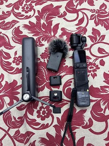 dji osmo pocket 2 creator combo: İdeal vəziyyətdə, az istifadə olunub və istifadə olunmadığı üçün — 2