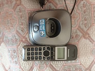 33w adapter: Stasionar telefon Panasonic, Simsiz, İşlənmiş — 3