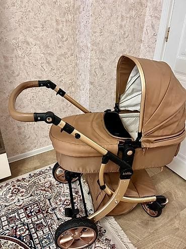 Kidilo uşaq arabası – beşik və oturacaq modulları ilə İçi çox