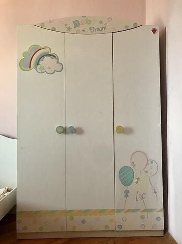 islenmis matras: Oğlan və qız üçün, İşlənmiş, Çarpayı, Matras ilə — 9
