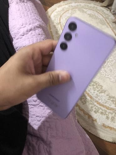 hisense infinity e9: Samsung Galaxy A05s, 128 GB, rəng - Bənövşəyi, İki sim kartlı — 1