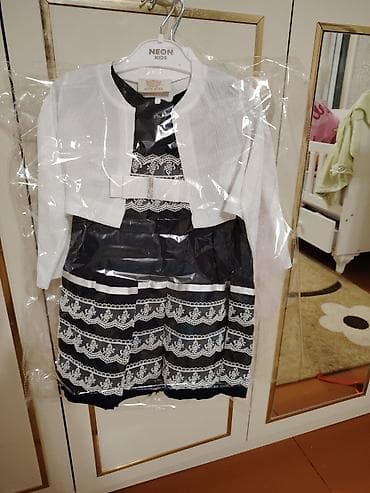 Платья: Детское платье, Праздничное, 1 - 2 года — 1