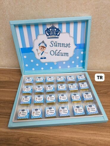 подарок мужчине на 23 февраля: Şokolad xonçasi ad günleri,xna partileri,kicik toy ve saire istənilən — 7