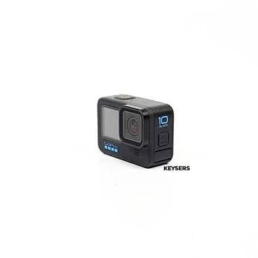 GoPro HERO10 Black action kamera - GP2 prosessoru ilə yüksək