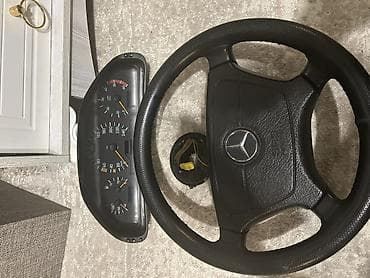 şüşe: Sadə, Mercedes-Benz, 1999 il, İşlənmiş — 1