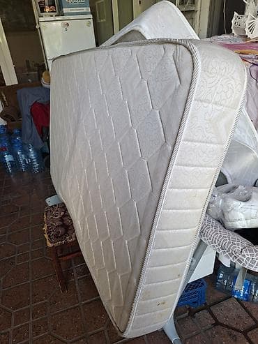 matras satisi: Ortopedik yaylı döşək satılır. 1 nəfərlik döşəyin Uzunluğu 1.90, Eni 1 — 5