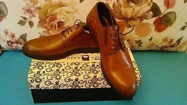 Туфли мужские, из натуральной кожи, производства Турции, размер