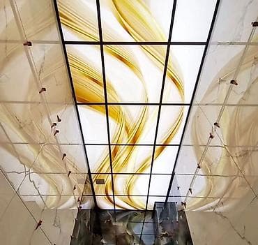 Məhəccərlər: Asma tavan, Şüşə, Suyadavamlı, Pulsuz çatdırılma, Pulsuz quraşdırma, Zəmanətli — 7