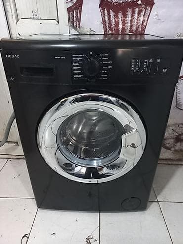 iwlenmiw paltaryuyan: Paltaryuyan maşın Regal, 6 kq, İşlənmiş, Avtomat, Qurutma var, Pulsuz çatdırılma, Ödənişli çatdırılma — 2