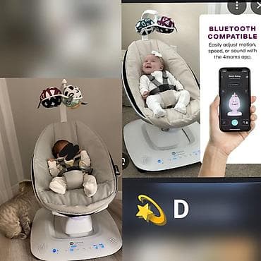 Dilek 4moms mamaroo ana qucağı 850 azn satilir. Son. Modeldir. Heç lalafo.az -da Dilek 4moms mamaroo ana qucağı 850 azn satilir. Son. Modeldir. Heç