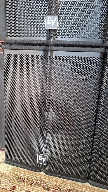 ikinci el qaz: ELECTRO VOICE portal sub dinamiklər satiram.cəmi üst üste 3 4 dəfə — 7