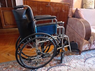 elektrikli əlil arabası: Təkərli əlil arabası – metal karkaslı, qatlanabilən model — 4