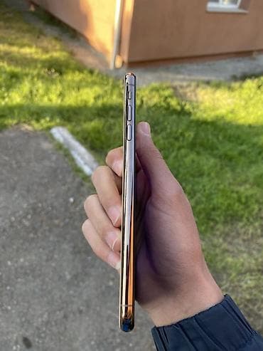 iphone 7 iphone: IPhone Xs Max, 256 GB, Qızılı, Face ID — 5