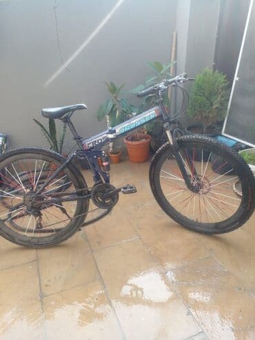 asma mühərrikli velosiped nədir: Dağ velosipedi 26" — 3