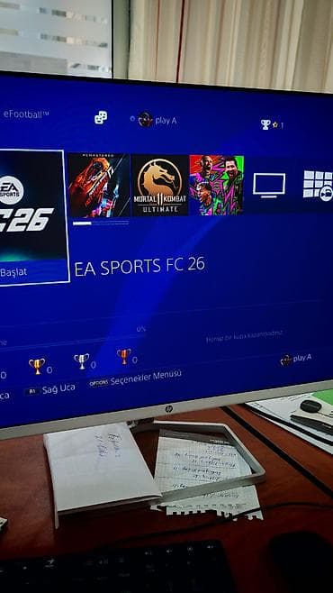 ps4 irşad: PlayStation 4 slim 1 tb yaddaş, içərisində 34 oyun var rəsmi — 3