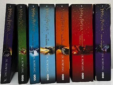 qələm dəsti: Məhsul: Harry Potter – 7 cildlik tam dəst (J.K. Rowling), türkcə nəşr — 2