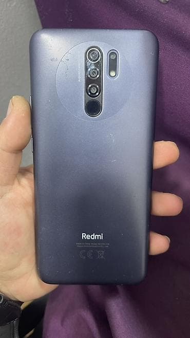 xiaomi redmi 4 ekran: Redmi 32 GB, rəng - Boz, Barmaq izi — 1