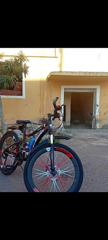 alman velo: VEGAS dağ velosipedi - Çərçivə: yüngül və möhkəm alüminium alaşımlı — 1
