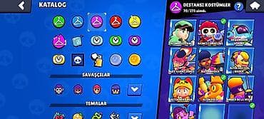 bujuteriya: Brawl Stars hesabı - Kupa yolu: 38.924 - Toplam prestij: 21 - — 4