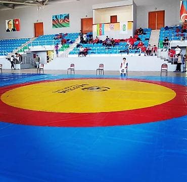 Guləş Sambo tatamisi Tezedi. İlde 2-3 dəfə istifade olunub ancaq