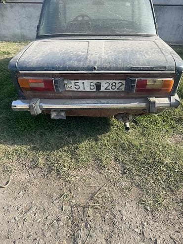 ilkin odenis 1500 azn avtomobil 2017: VAZ 2106 sedan - Kuzov: 4 qapılı klassik “şestoyka”, tünd yaşıl rəng — 2