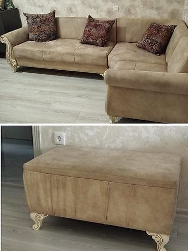 Divanlar: Künc divan, İşlənmiş, Açılan, Bazalı, Çatdırılma yoxdur — 1