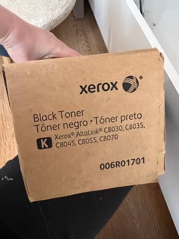 kartic: XEROX printeri üçün orijinal karticlər, bütün rəngləri var — 4