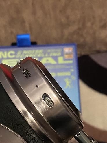 Mikrofonlar: Yeni Simsiz (Bluetooth) Qulaqcıqlar, Remax, rəng - Qara — 5