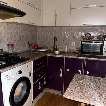 berde: 2 otaqlı mənzil – mətbəx və hamam mebeli, texnika ilə - Plan — 9